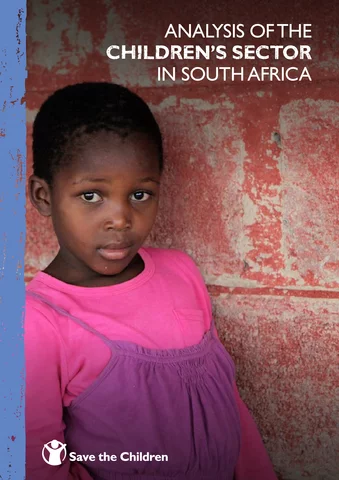 Analysis of the Children’s Sector in South Africa