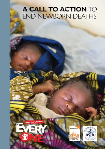 Call to Action Newborn Deaths (June 2015)