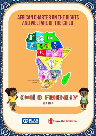 African Charter on the Rights and Welfare of the Child Child friendly version 2022