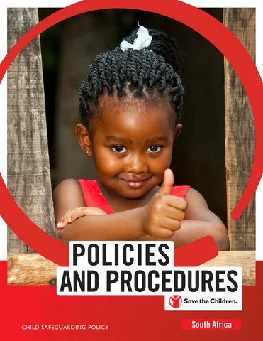 Child Safeguarding Policy (South Africa)