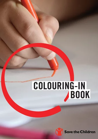 Colouring-In Book