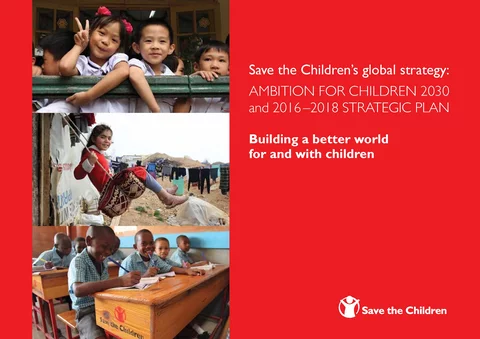 Global Strategy - Ambition for Children 2030