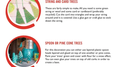 Homemade Festive Decoration Ideas