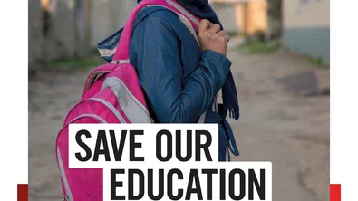 Save our education