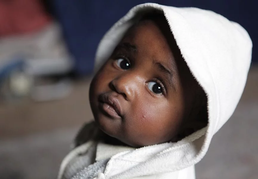 Hunger Eats Childhood