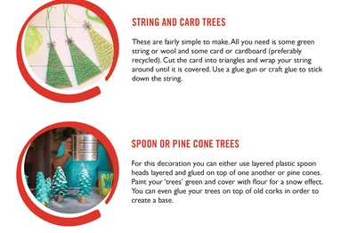 Homemade Festive Decoration Ideas