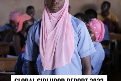 Global Girlhood Report 2022 Girls on the Frontline