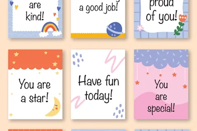 Positive affirmation