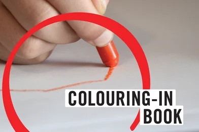 Colouring-In Book