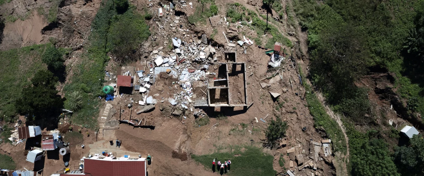 KZN hit by floods for the second time